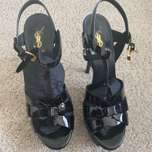 Saint Laurent Tribute Sandals
